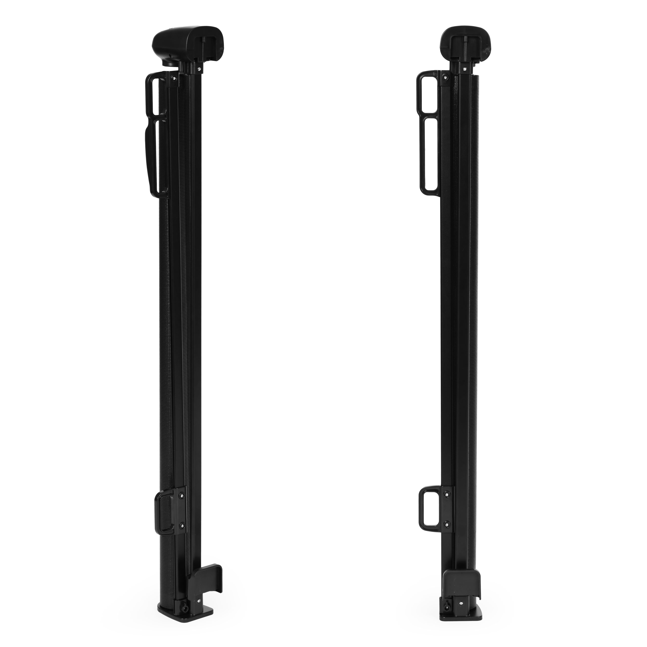 Bramka barierka roleta 160 cm ochronna zabezpieczająca na schody i drzwi czarna ECOTOYS - obrazek 7