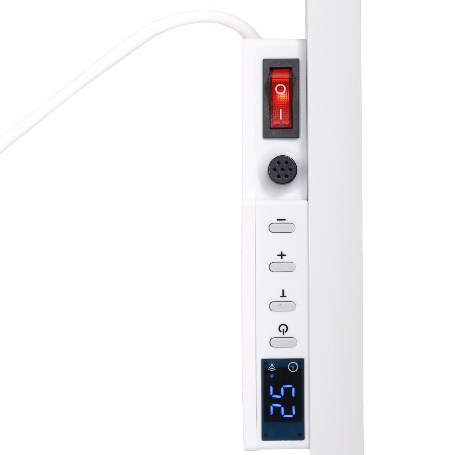 Grzejnik na podczerwień panel grzewczy promiennik FIR 600W WIFI 60x100 cm - obrazek 8